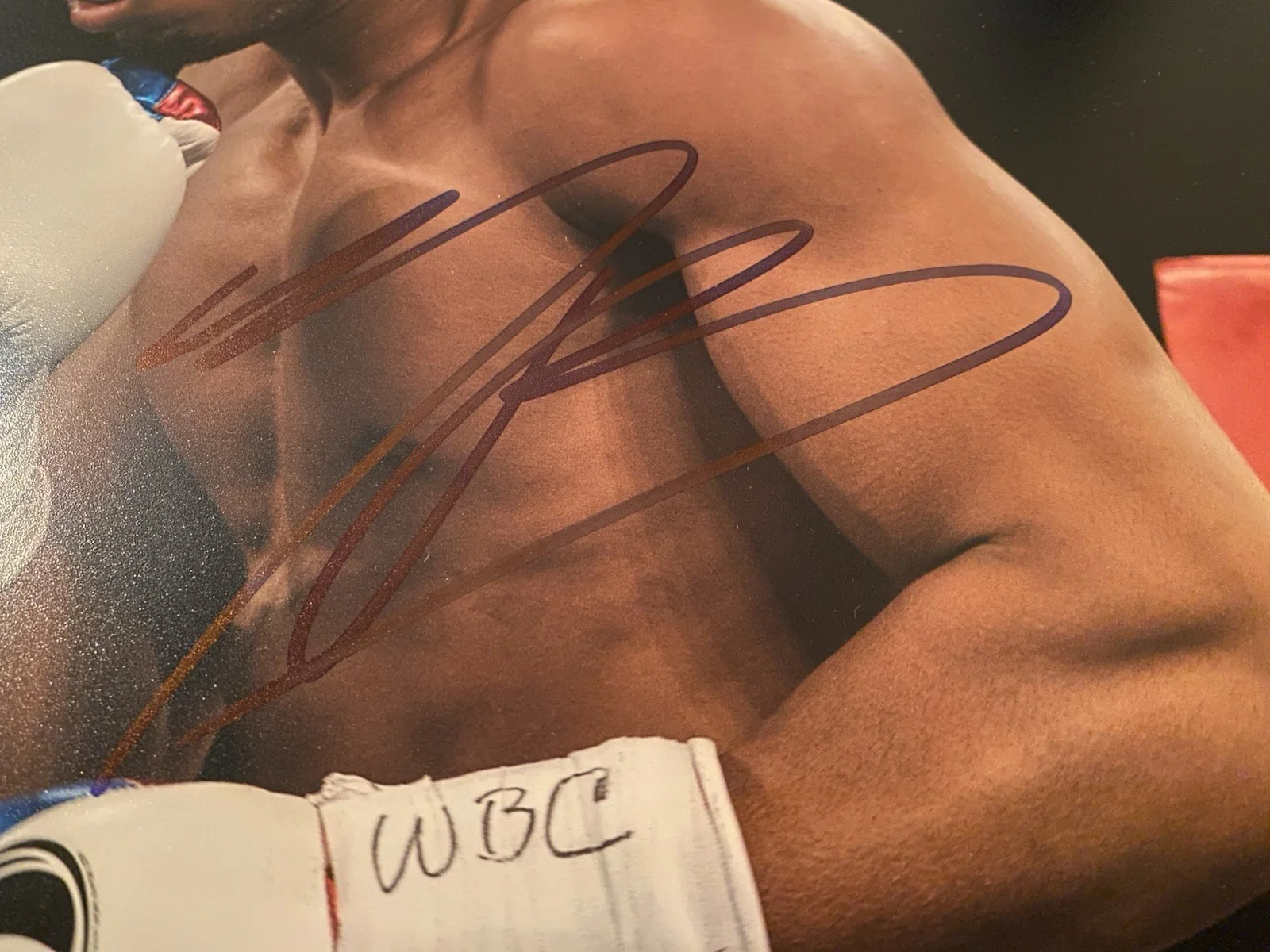Michael B Jordan — Michael B Jordan Signed Autographed Photo With COA Creed, image 3