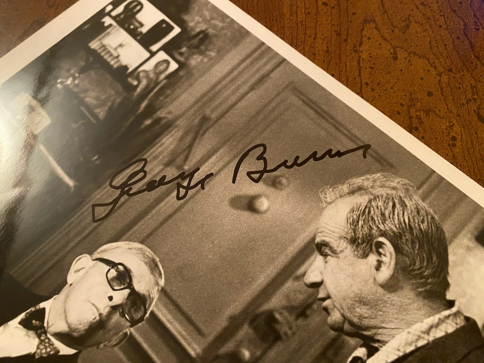 George Burns, Walter Matthau — George Burns Walter Matthau Signed Autographed Photo With COA The Sunshine Boys, image 3
