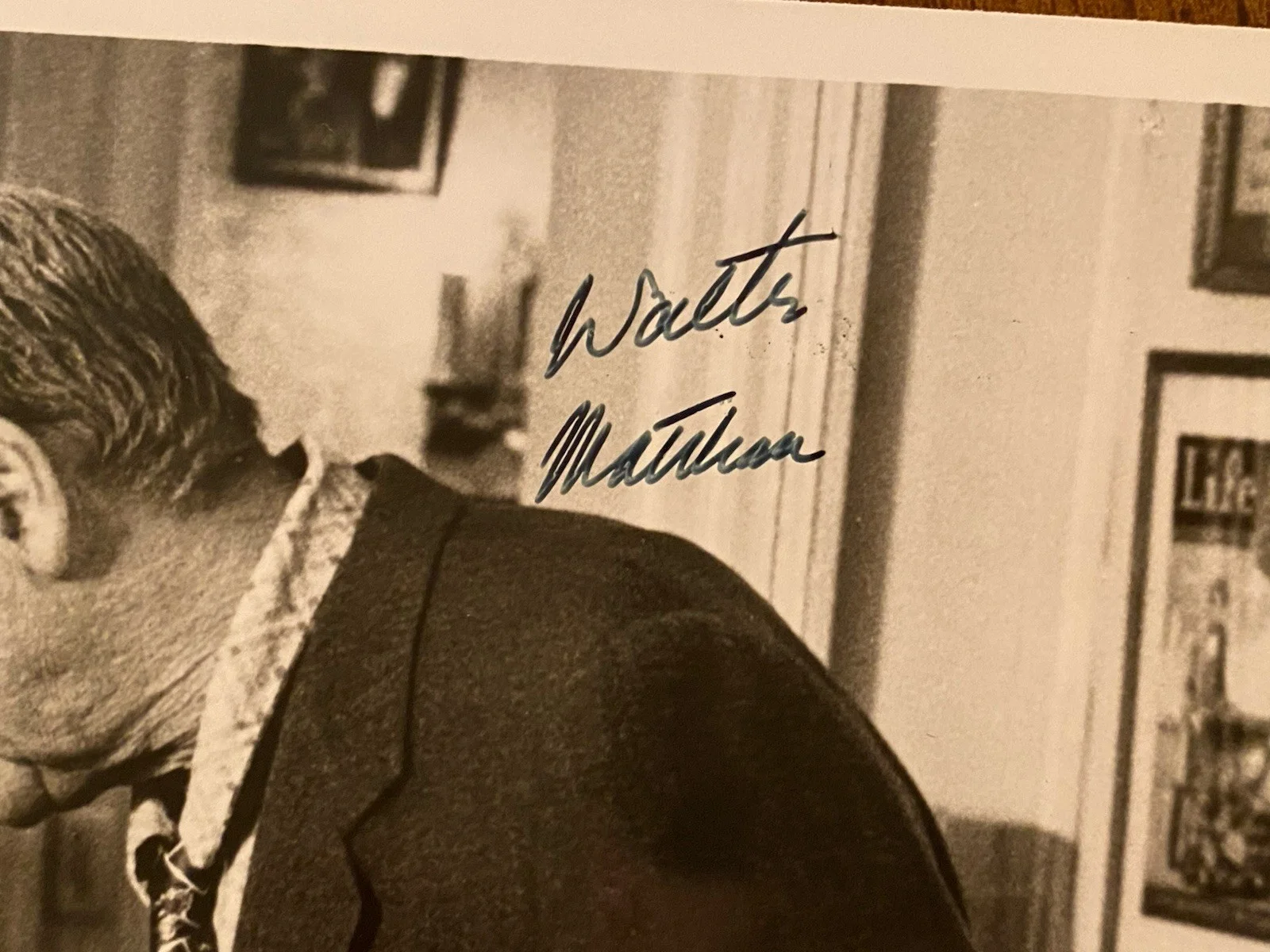 George Burns, Walter Matthau — George Burns Walter Matthau Signed Autographed Photo With COA The Sunshine Boys, image 4