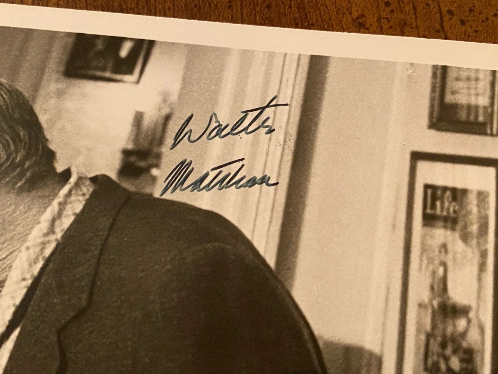 George Burns, Walter Matthau — George Burns Walter Matthau Signed Autographed Photo With COA The Sunshine Boys, image 5