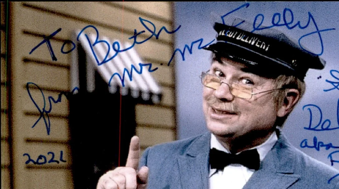 David Newell — David Newell Signed Autographed 4x6 Photo Actor Mr McFeely Mister Rogers #4, изображение 2