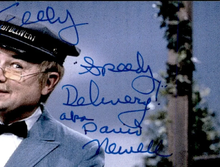 David Newell — David Newell Signed Autographed 4x6 Photo Actor Mr McFeely Mister Rogers #4, изображение 3