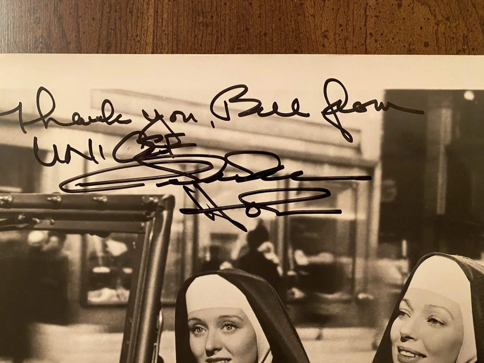 Celeste Holm — Celeste Holm Signed Autographed 10x8 Photo With COA Come To The Stable, image 2