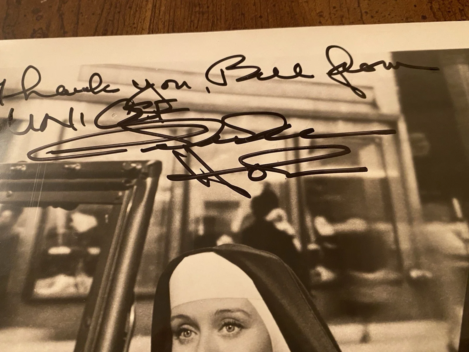 Celeste Holm — Celeste Holm Signed Autographed 10x8 Photo With COA Come To The Stable, image 4