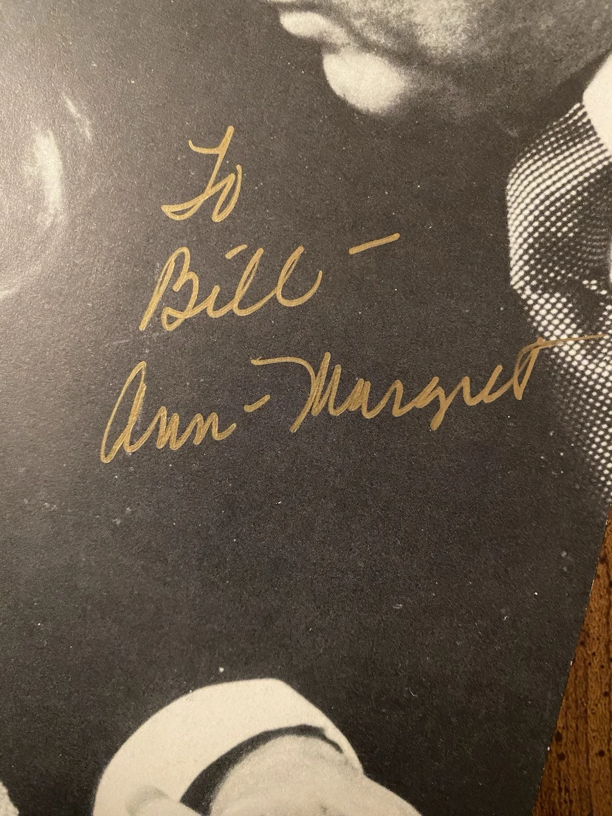 Ann Margret — Ann Margret Signed Autographed Photo With COA Carnal Knowledge w/ Jack Nicholson, image 2