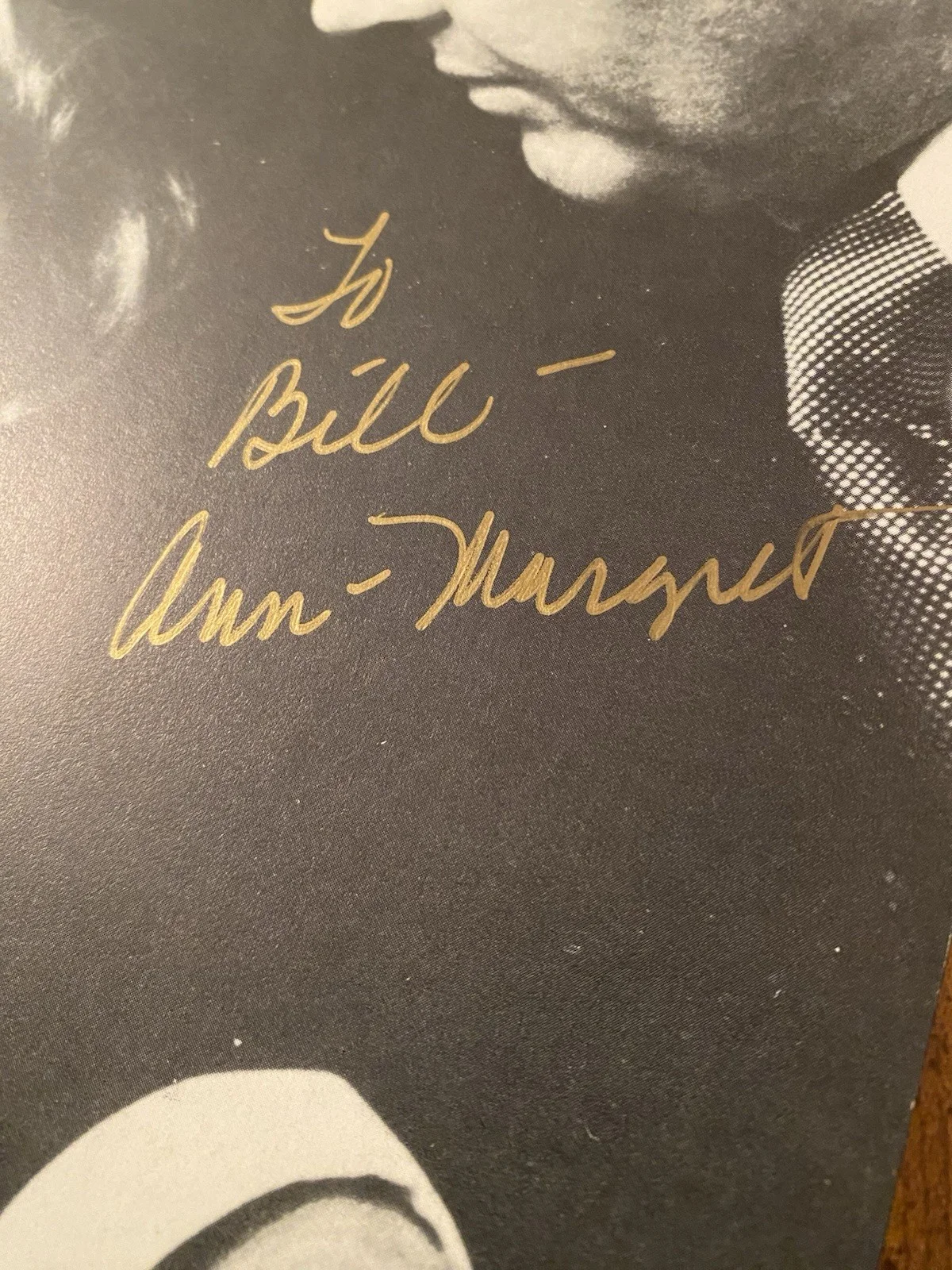 Ann Margret — Ann Margret Signed Autographed Photo With COA Carnal Knowledge w/ Jack Nicholson, image 3
