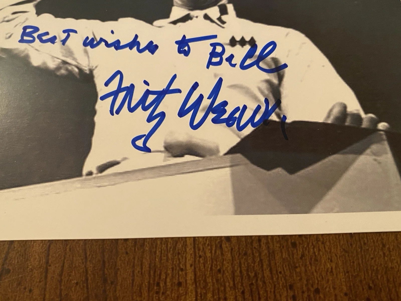 Fritz Weaver — Fritz Weaver Signed Autographed Photo With COA The Twilight Zone, image 3