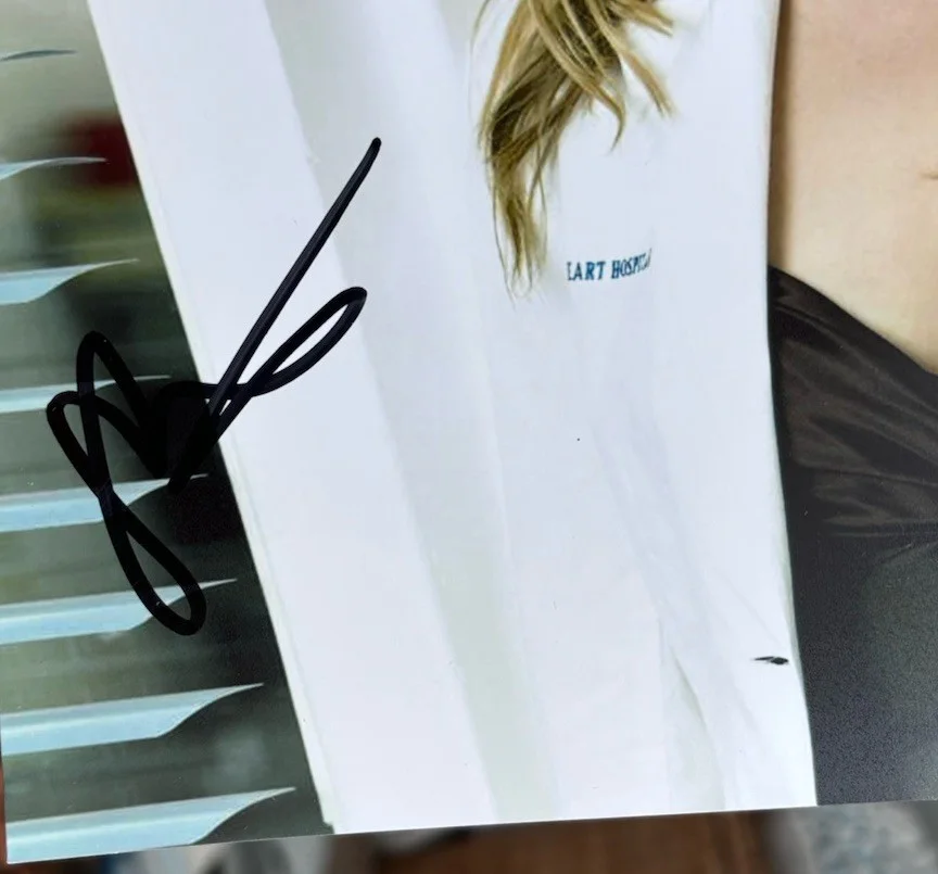 Sarah Chalke Signed 8x10 Photo Scrubs, изображение 2