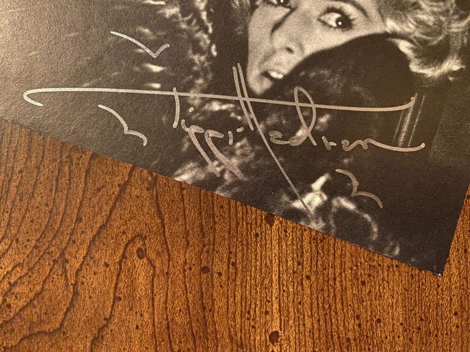 Tippi Hedren — Tippi Hedren Signed Autographed Book Photo Alfred Hitchcock’s The Birds, изображение 2