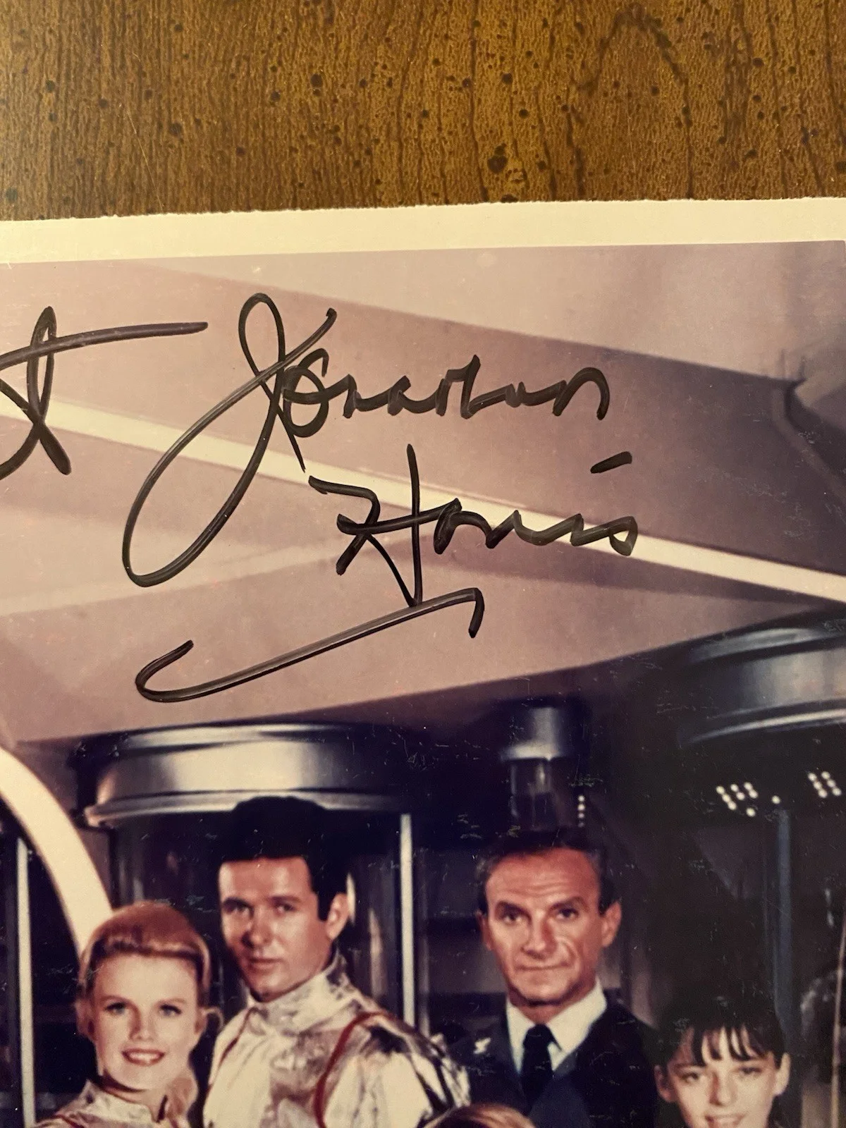 Jonathan Harris, June Lockhart — June Lockhart Jonathan Harris Signed Autographed Photo With COA Lost In Space, image 4