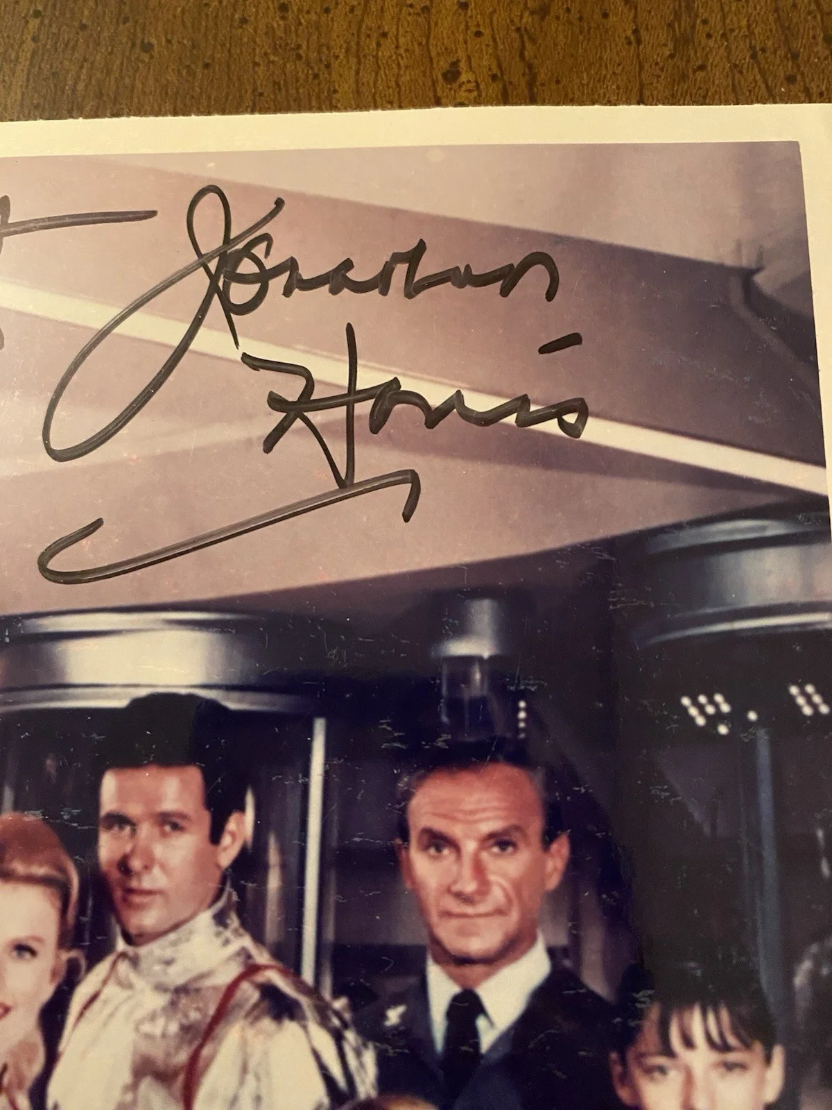Jonathan Harris, June Lockhart — June Lockhart Jonathan Harris Signed Autographed Photo With COA Lost In Space, image 5
