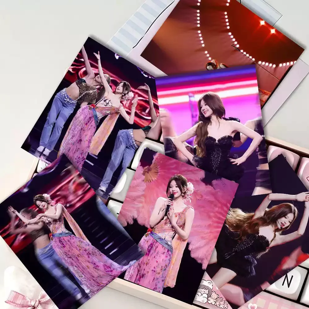 Zhao Lusi Rosy Zhao Thailand concert Surrounding Exquisite 18pc Small cards, изображение 4