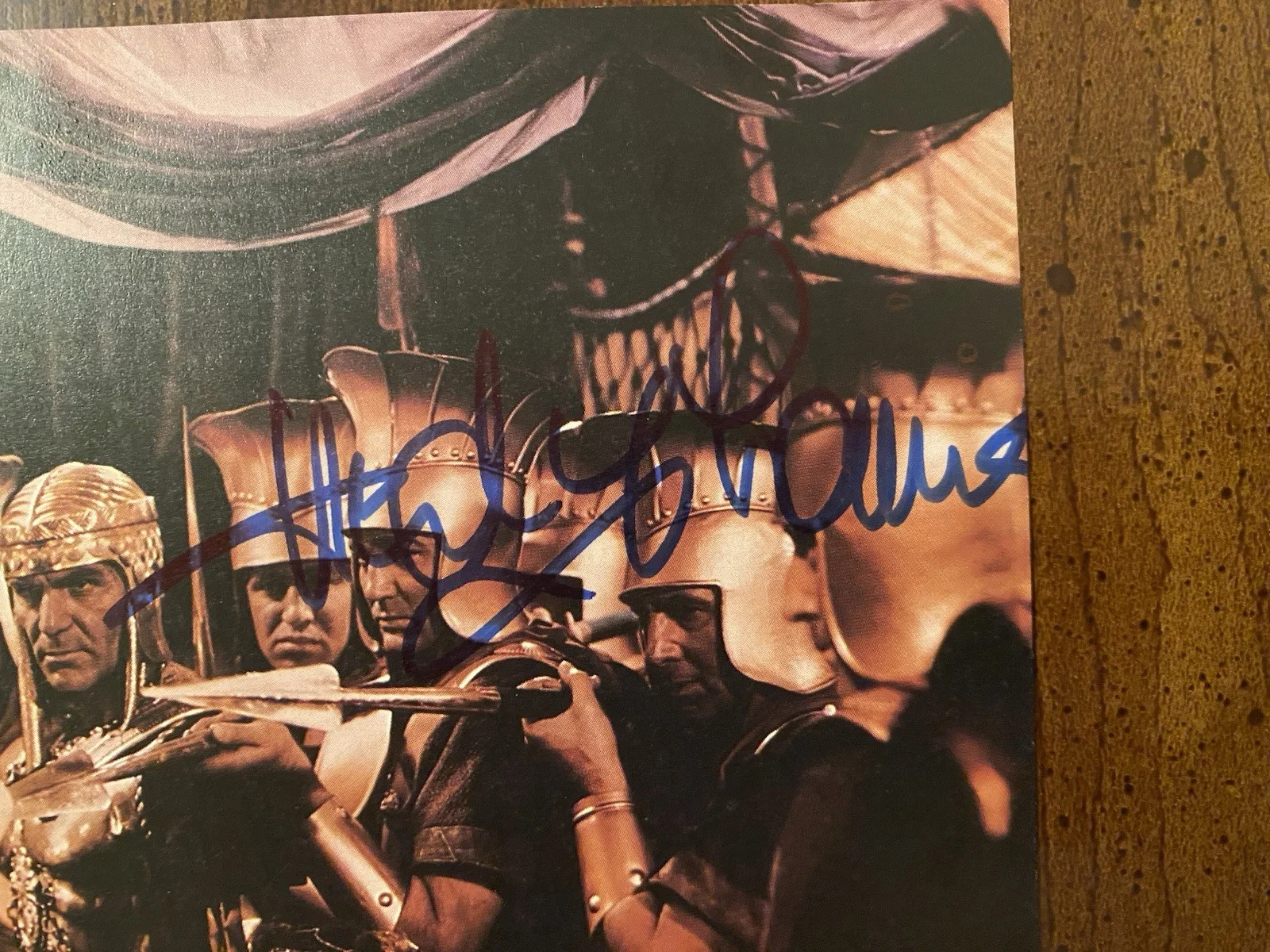 Hedy Lamarr, Victor Mature — Hedy Lamarr Victor Mature Signed Autographed Photo With COA Samson And Delilah, image 2