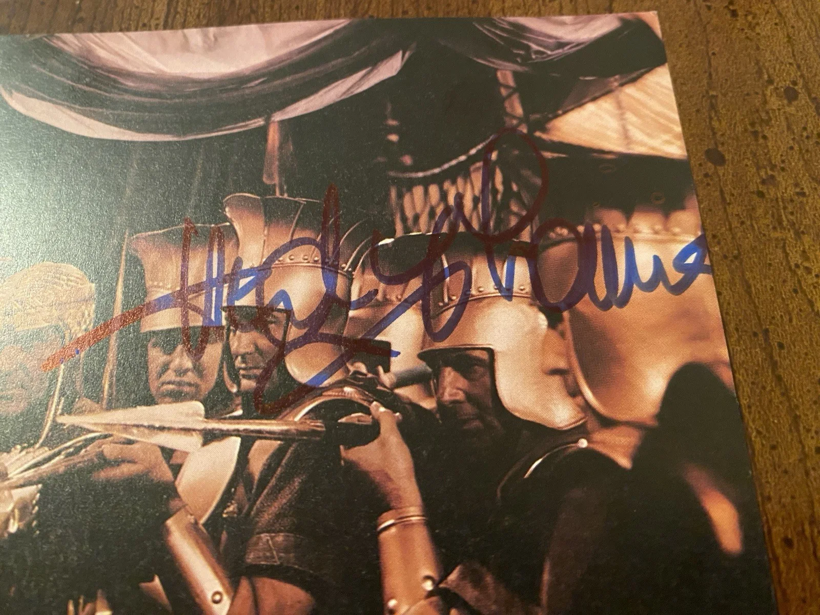 Hedy Lamarr, Victor Mature — Hedy Lamarr Victor Mature Signed Autographed Photo With COA Samson And Delilah, image 3
