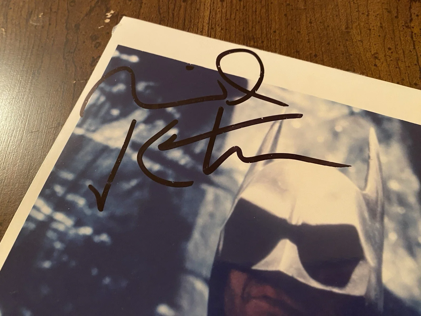 Michael Keaton, Kim Basinger — Michael Keaton Kim Basinger Signed Autographed 10x8 Photo With COA Batman BOTH, изображение 3