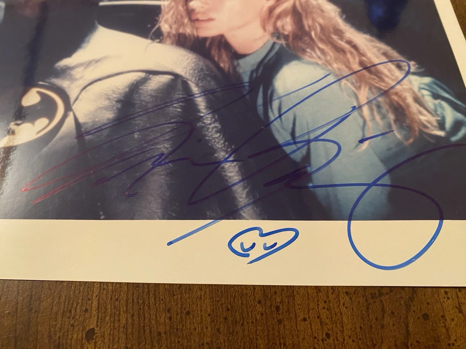 Michael Keaton, Kim Basinger — Michael Keaton Kim Basinger Signed Autographed 10x8 Photo With COA Batman BOTH, изображение 5