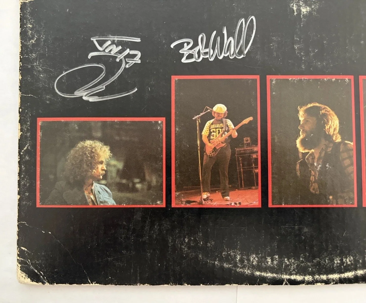 Love Song Feel The Love 1977 Signed Autographed Vinyl Record Good News LoveSong, изображение 3