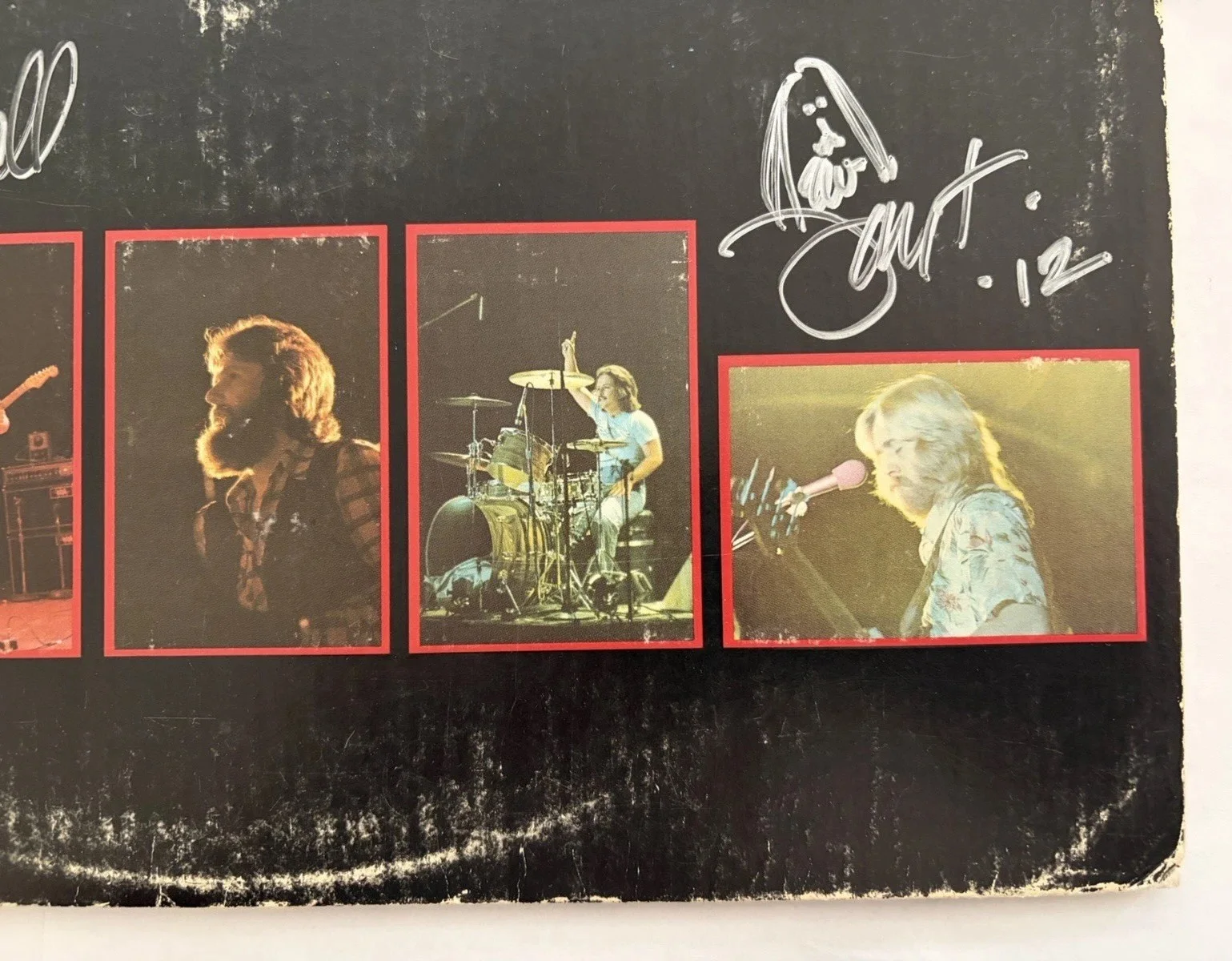 Love Song Feel The Love 1977 Signed Autographed Vinyl Record Good News LoveSong, изображение 4