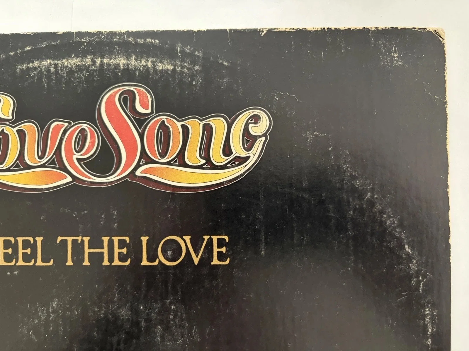 Love Song Feel The Love 1977 Signed Autographed Vinyl Record Good News LoveSong, изображение 5
