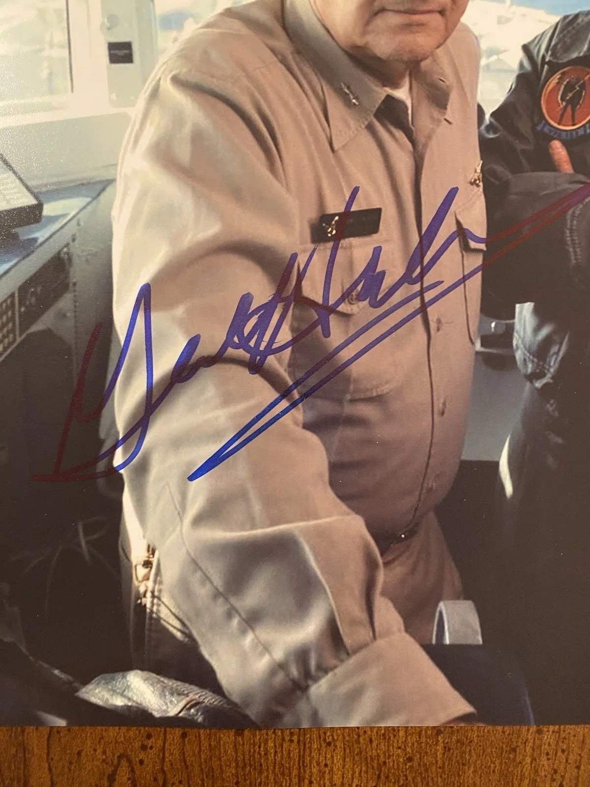 Gene Hackman, Owen Wilson — Gene Hackman Owen Wilson Signed Autographed Photo With COA Behind Enemy Lines, изображение 2