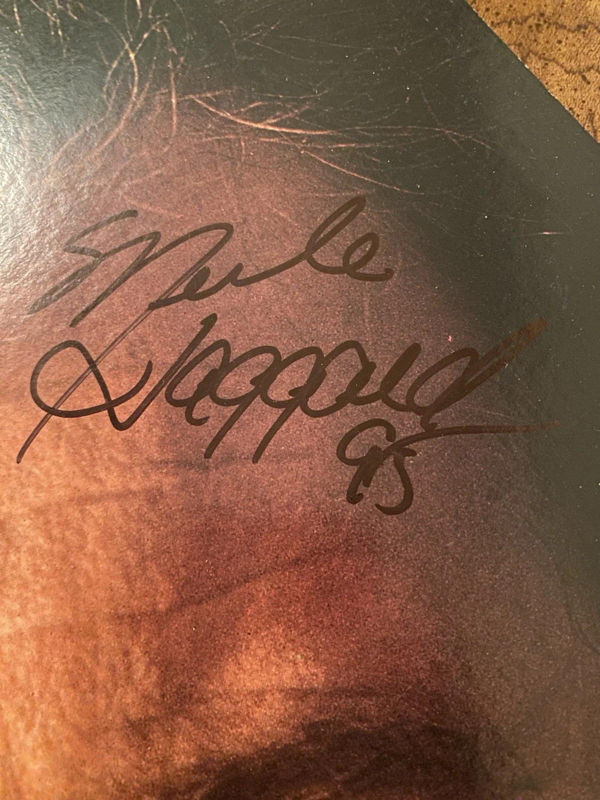 Merle Haggard Signed Autographed Record Album With COA That’s The Way Love Is, image 4