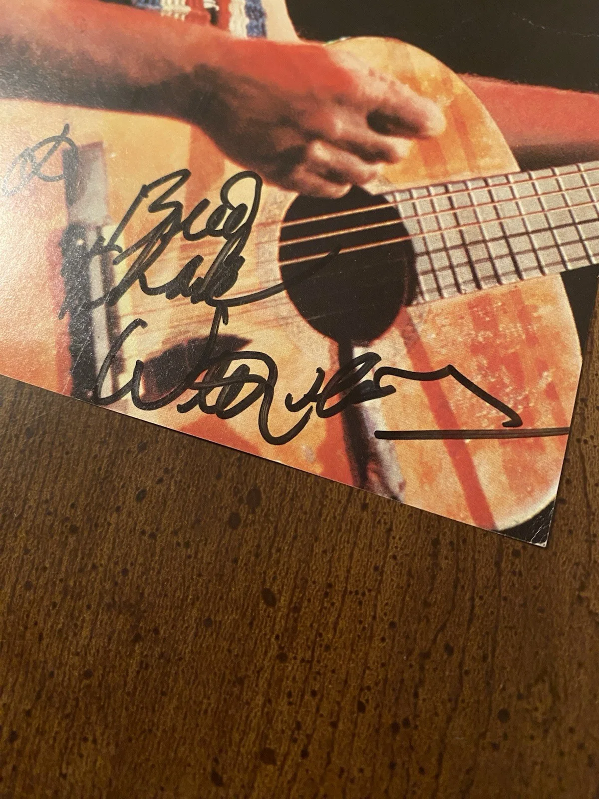 Willie Nelson Signed Autographed Photo With COA On The Road Again Always On My M, image 3