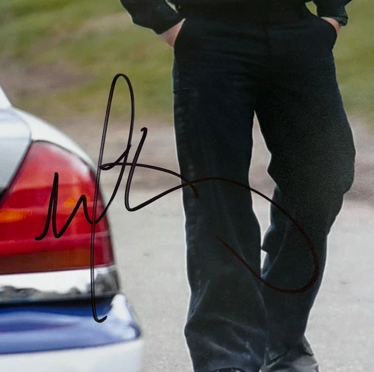 Mark Wahlberg Signed 11x14 Photo Patriots Day, image 2