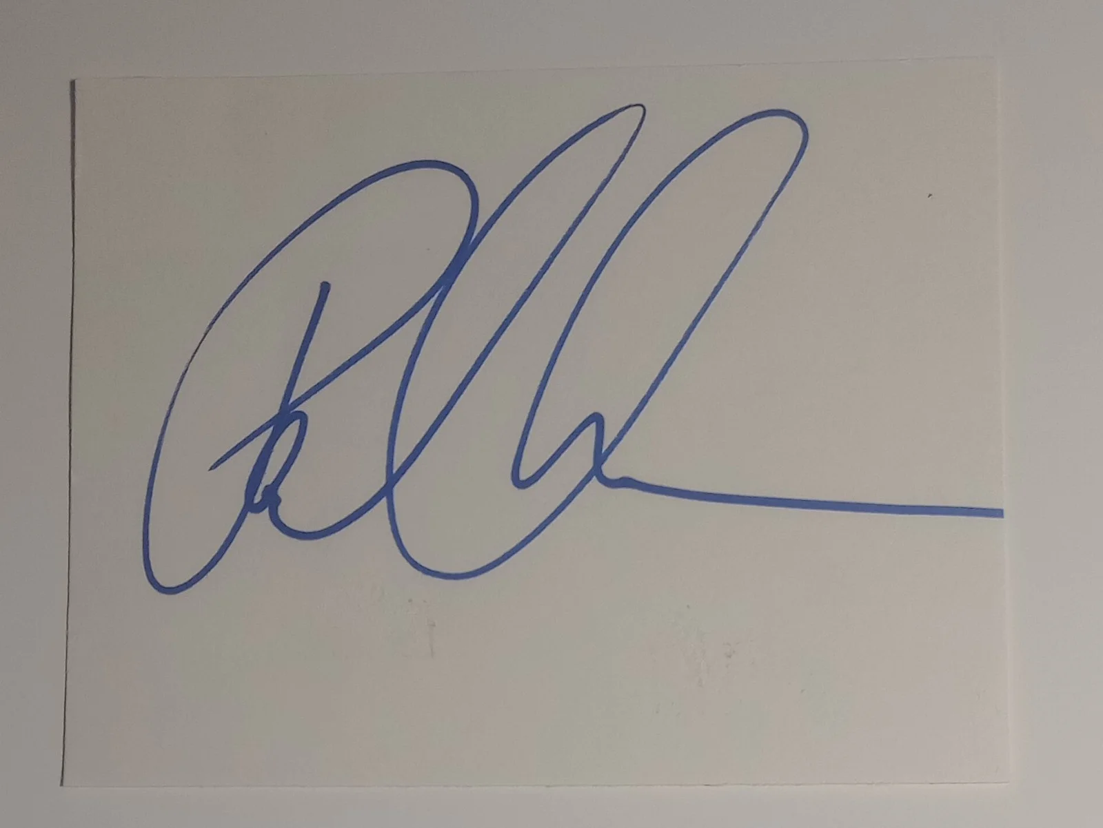 Paul Sorvino Signed Cut, image 2