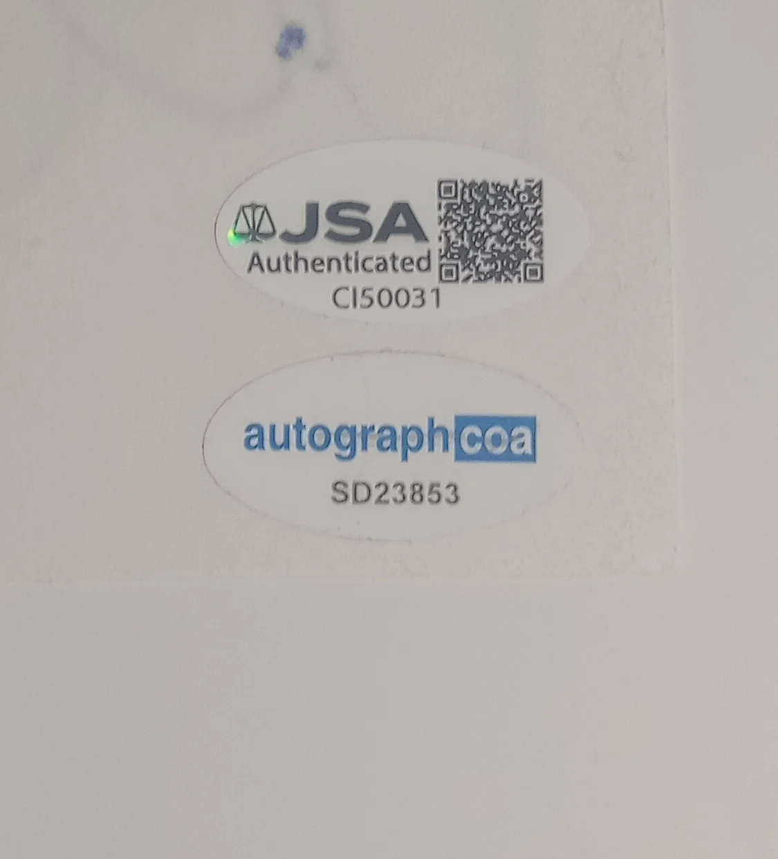 Paul Sorvino Signed Cut, image 3