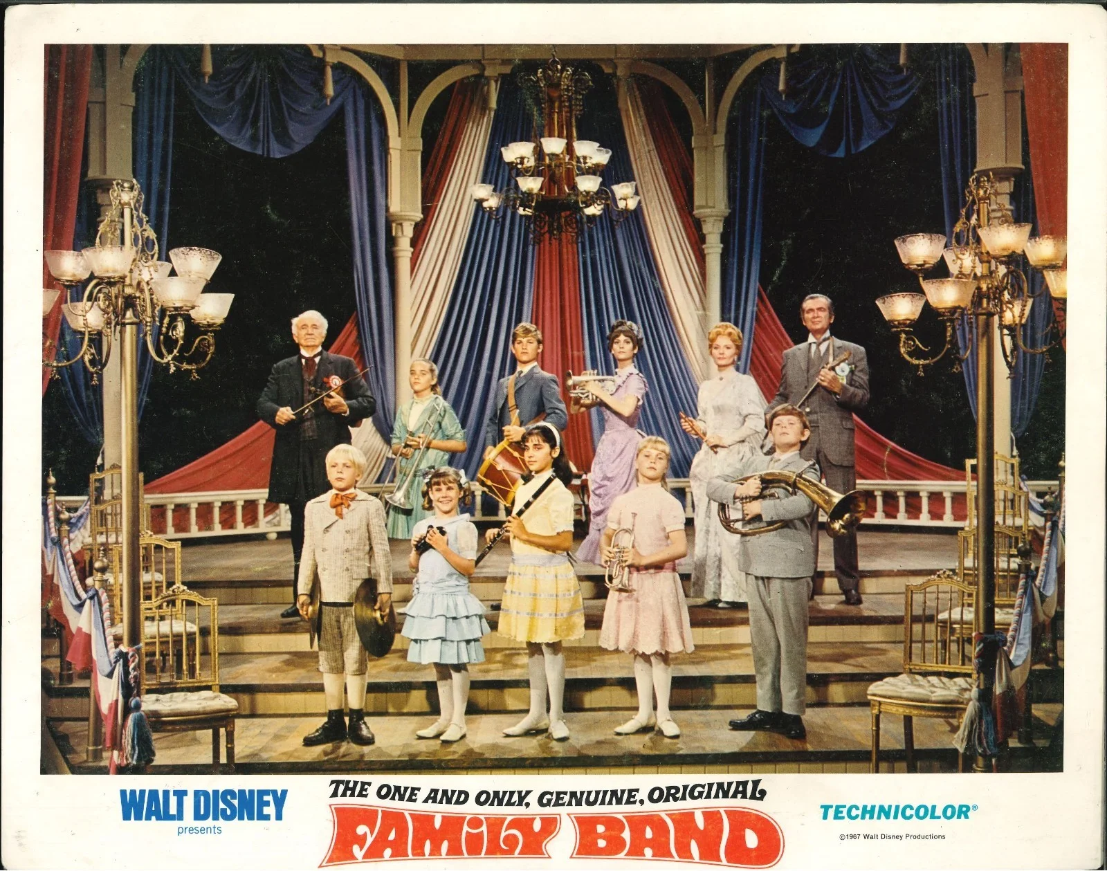 One and Only, Genuine, Original Family Band 9x ORIGINAL US Lobby Cards Disney 68, изображение 4