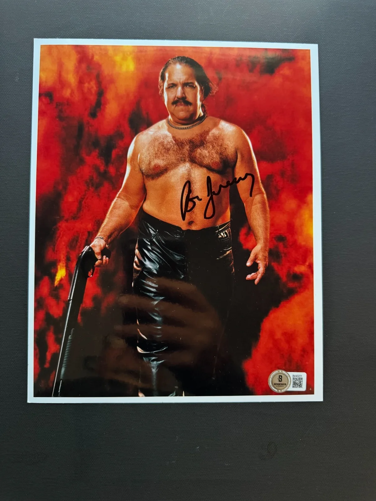 Ron Jeremy — Ron Jeremy Rare! autographed signed porn star XXX 8x10 photo Beckett BAS coa