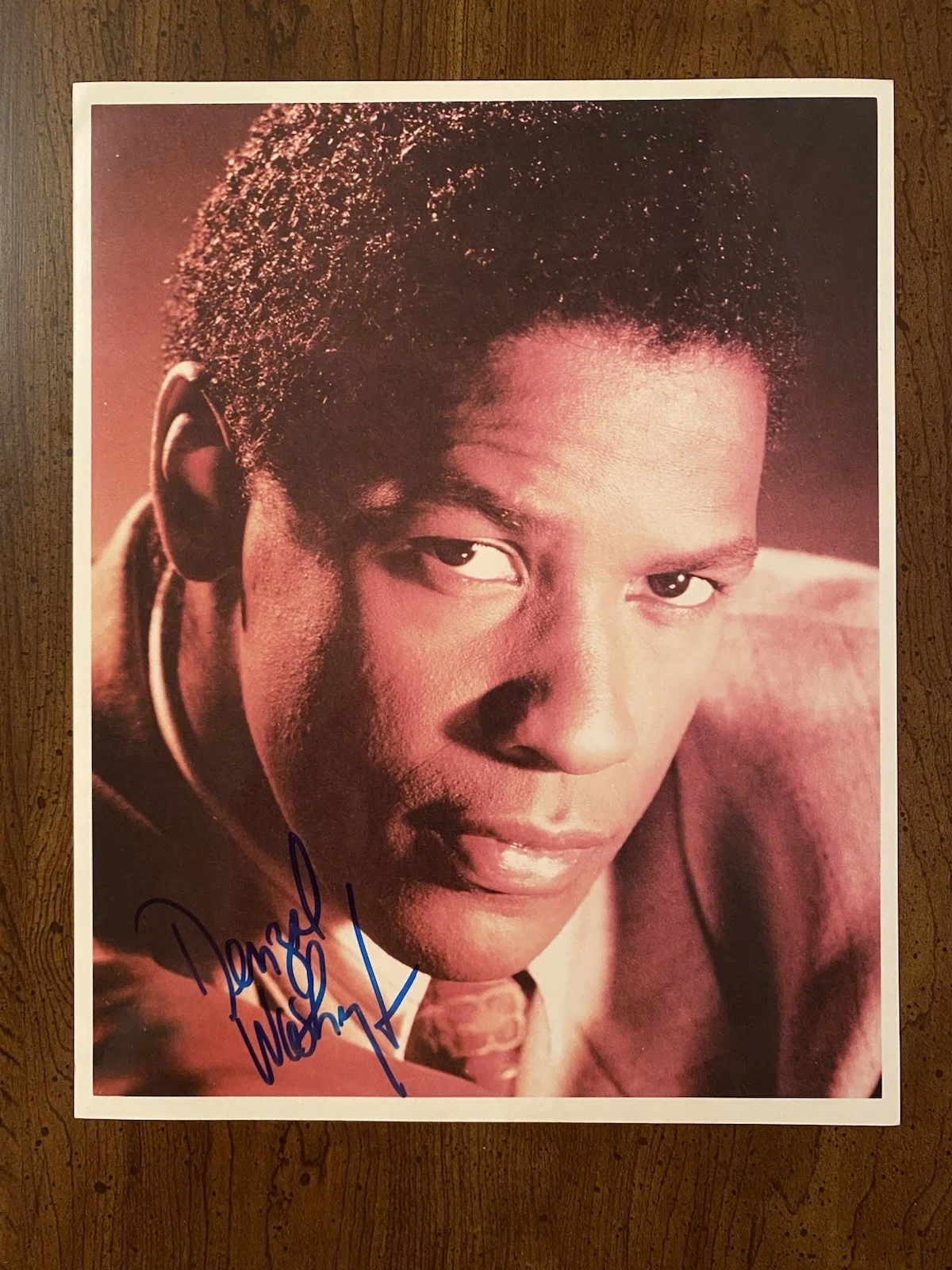 Denzel Washington — Denzel Washington Signed Autographed Photo With COA The Equalizer John Q Remembe