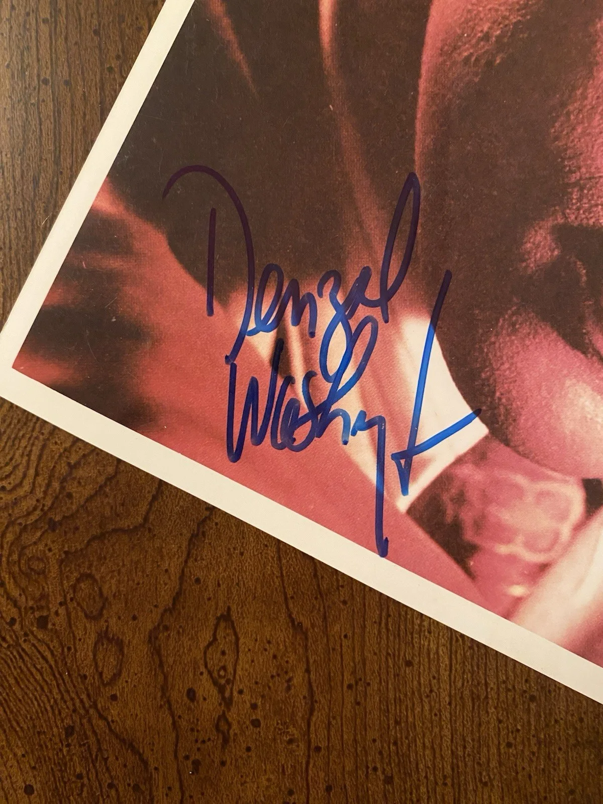 Denzel Washington — Denzel Washington Signed Autographed Photo With COA The Equalizer John Q Remembe, image 2