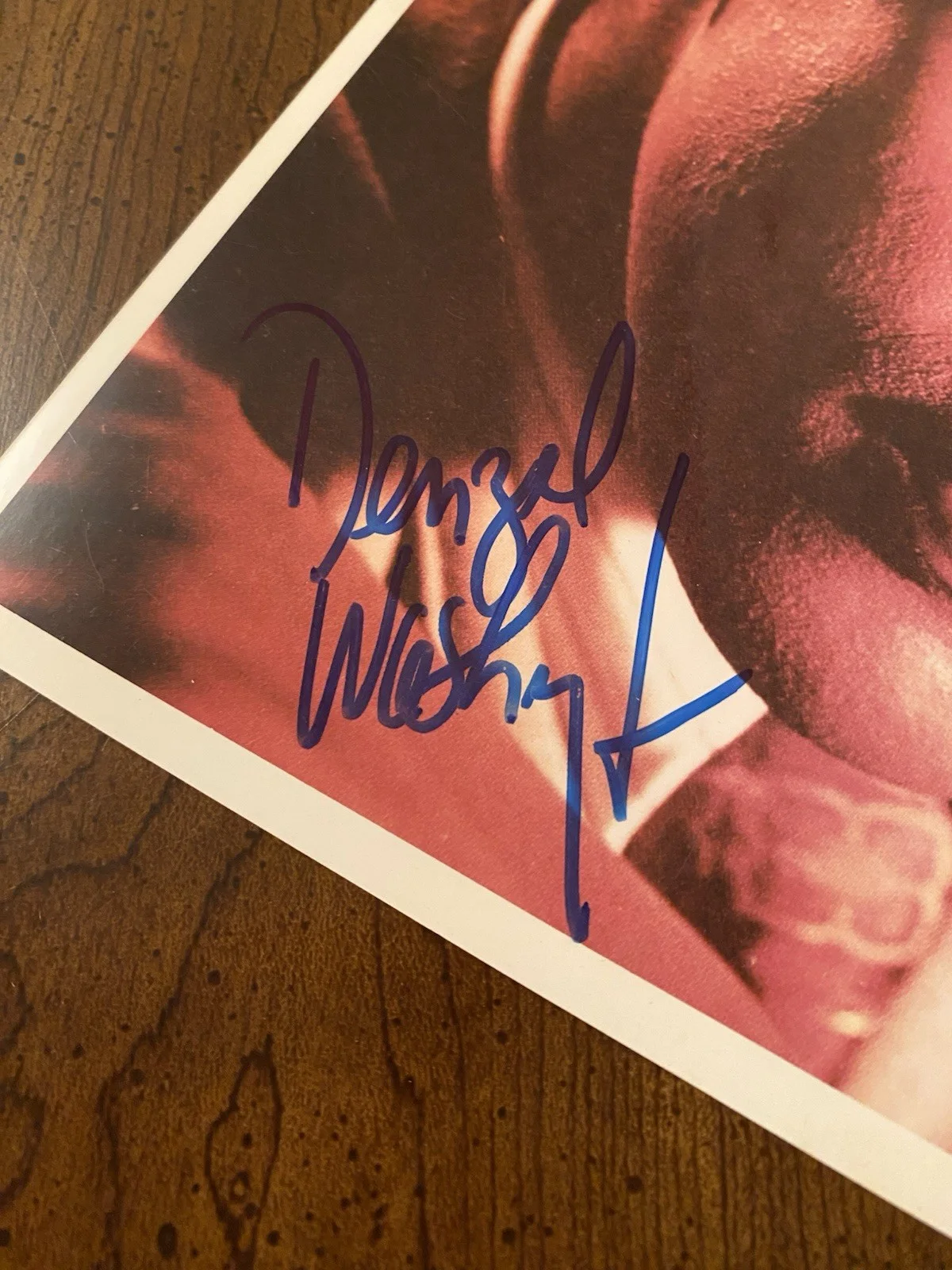 Denzel Washington — Denzel Washington Signed Autographed Photo With COA The Equalizer John Q Remembe, image 3
