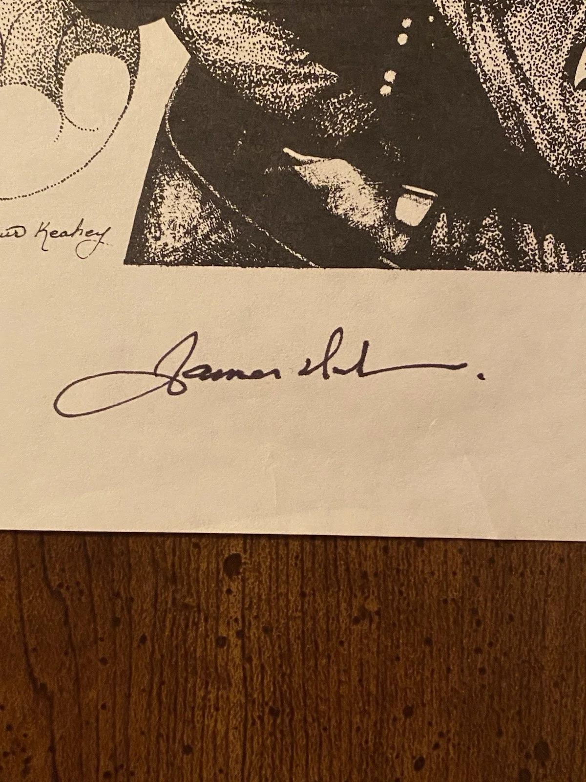 James Doohan — James Doohan Signed Autographed Star Trek Photo With COA Scotty, изображение 2