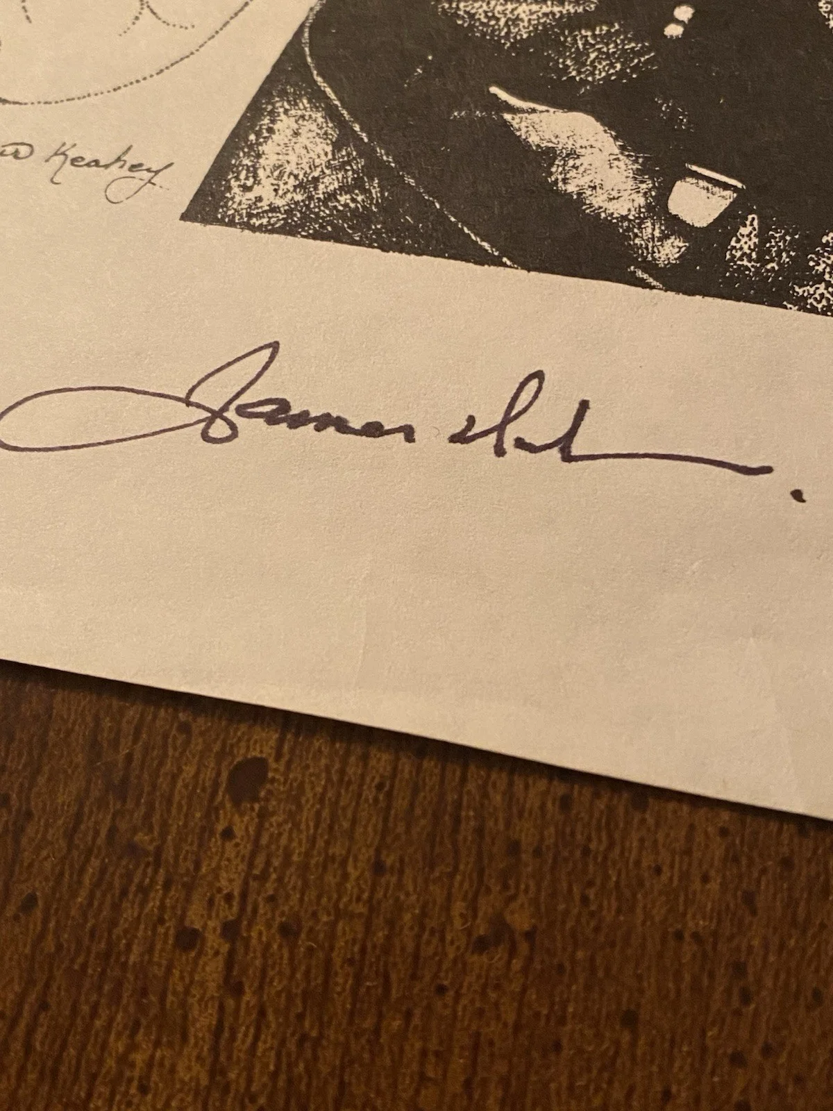 James Doohan — James Doohan Signed Autographed Star Trek Photo With COA Scotty, изображение 3