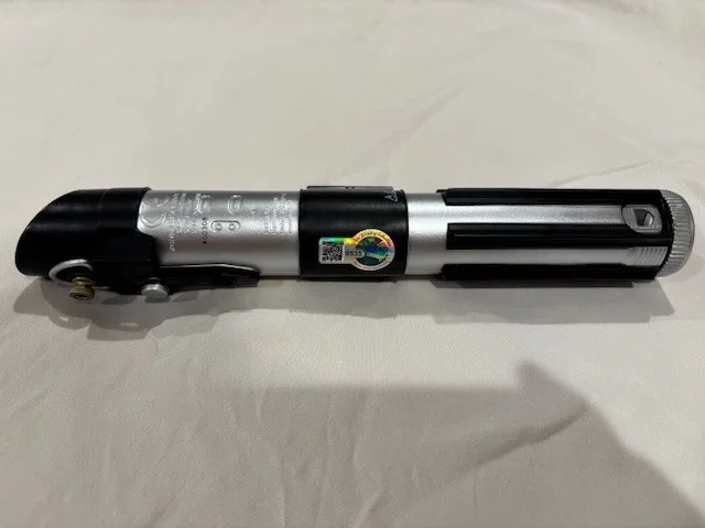 Hayden Christensen — Hayden Christensen Signed Darth Vader Lightsaber COA, image 2
