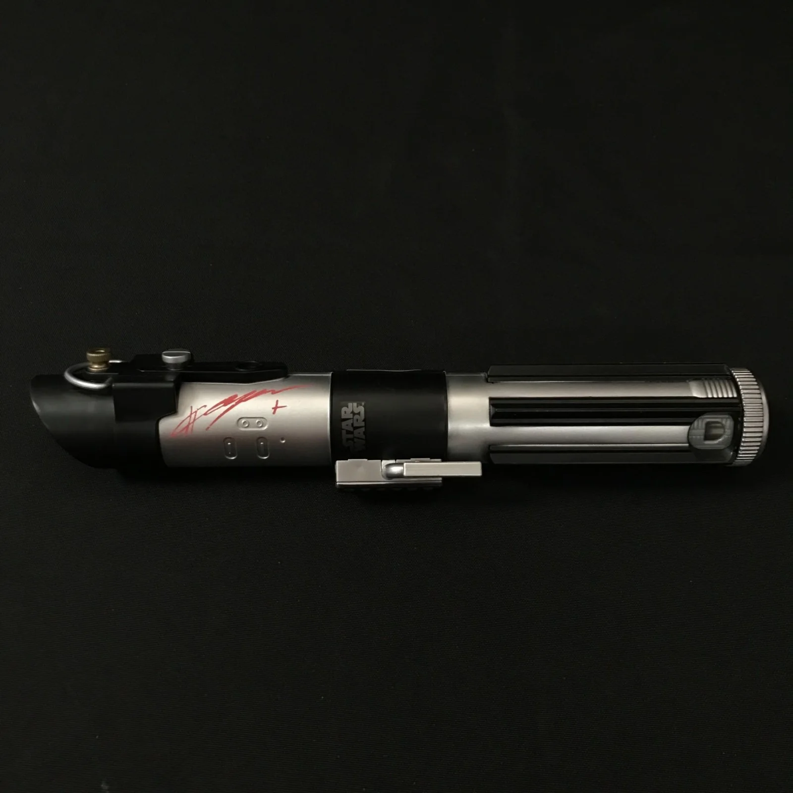 Hayden Christensen — Hayden Christensen Signed Darth Vader Lightsaber COA, image 4
