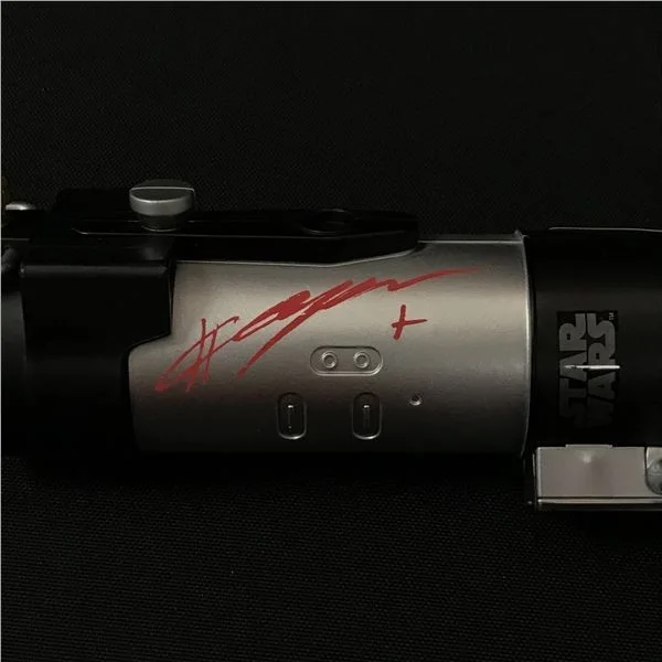 Hayden Christensen — Hayden Christensen Signed Darth Vader Lightsaber COA, image 5