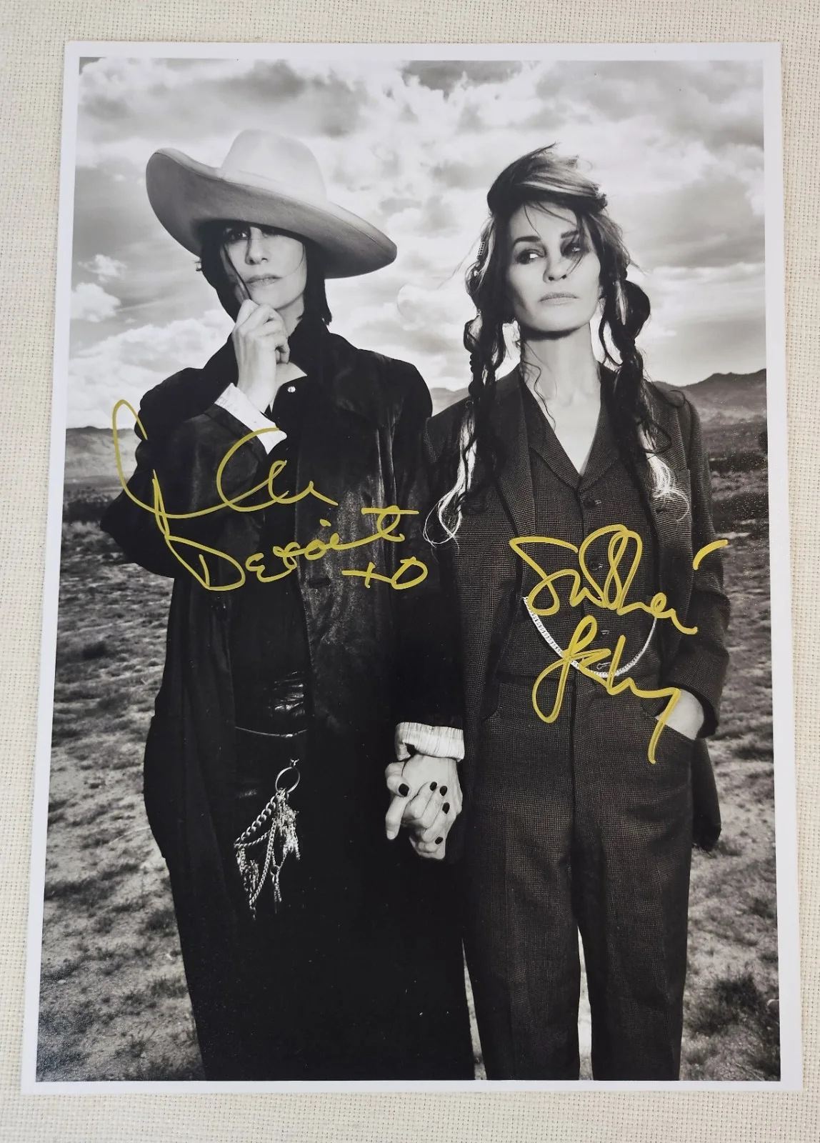 Shakespears Sister Autographed Promotional Photos, изображение 2