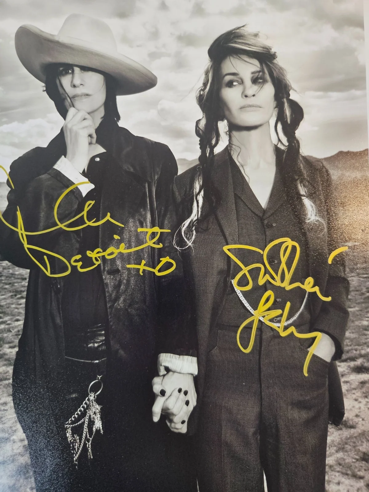 Shakespears Sister Autographed Promotional Photos, изображение 3