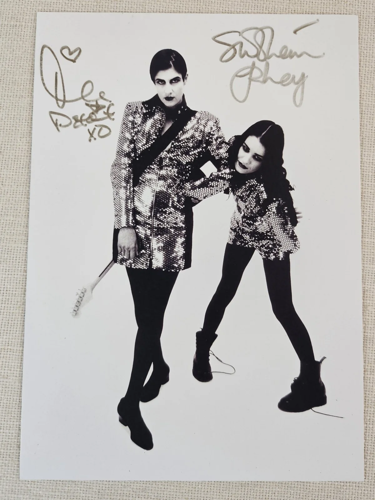 Shakespears Sister Autographed Promotional Photos, изображение 5