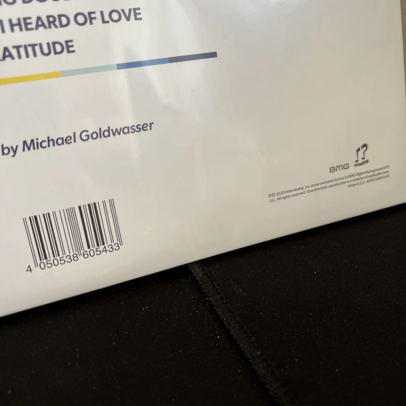 Jason Mraz Autographed Signed Look For The Good Clear Vinyl LP *IN HAND!*, изображение 4