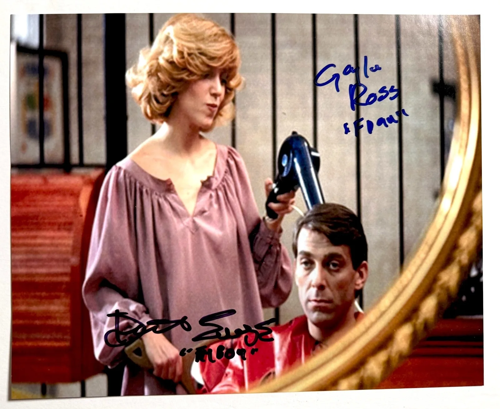 Cast — DAWN OF THE DEAD (3) photos cast signed by KEN FOREE, DAVID EMGE, GAYLEN ROSS, изображение 2