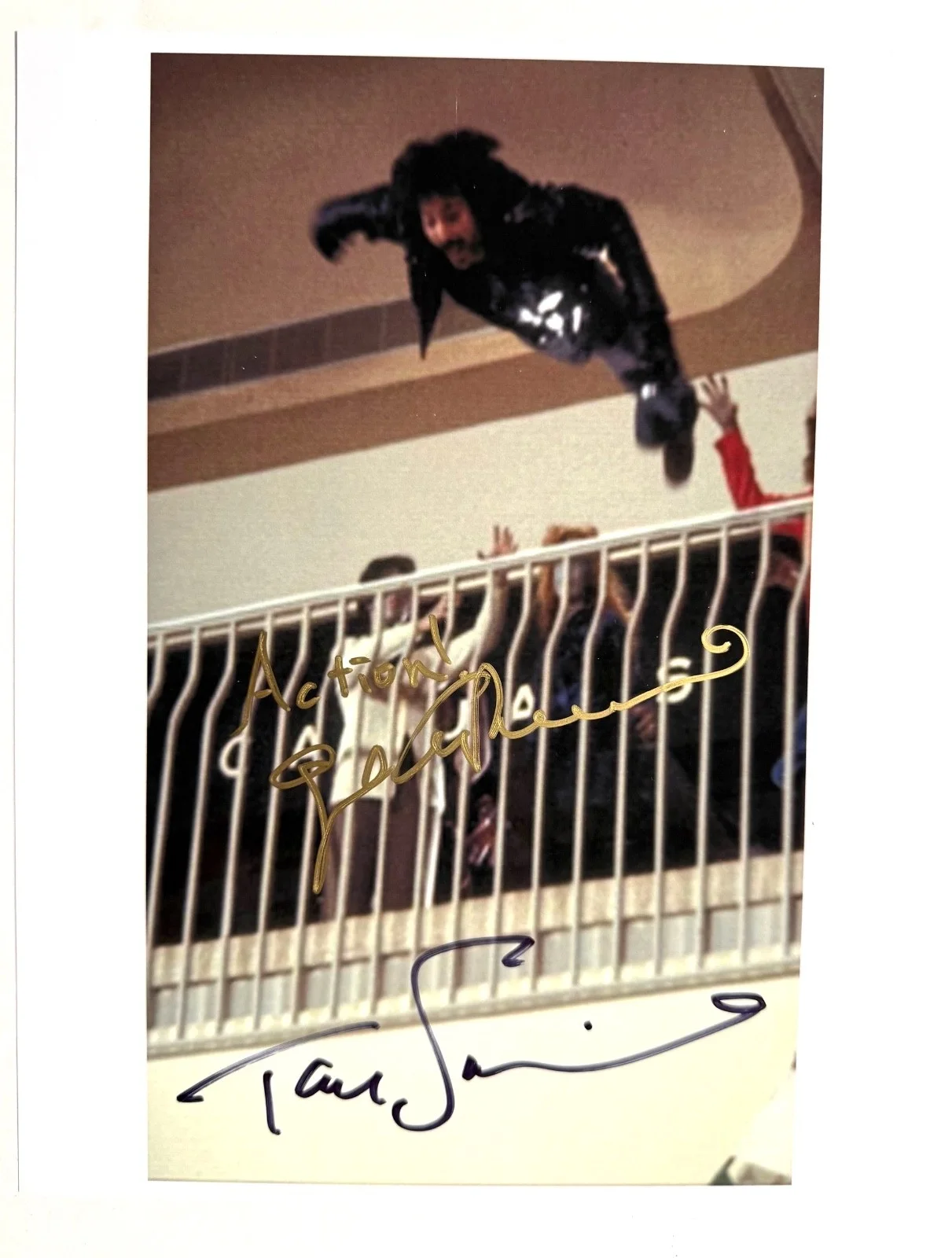 Cast — DAWN OF THE DEAD (3) photos cast signed by KEN FOREE, DAVID EMGE, GAYLEN ROSS, изображение 3