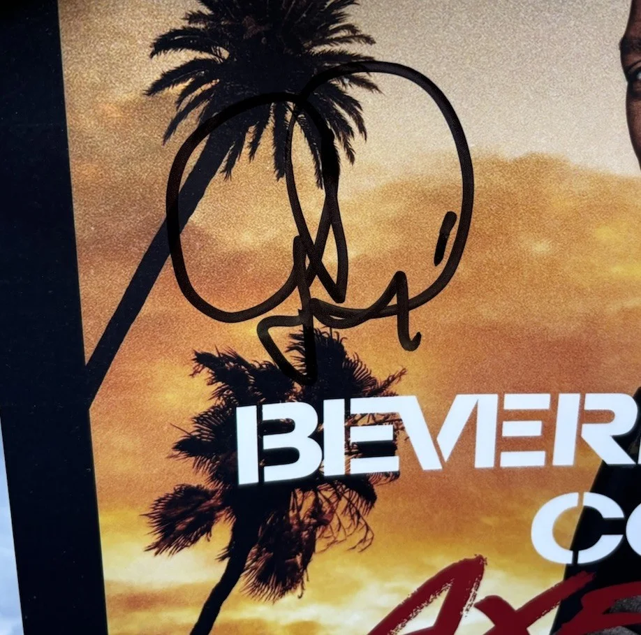Judge Reinhold signed 11x14 Photo Beverly Hills Cop Axel F, изображение 2