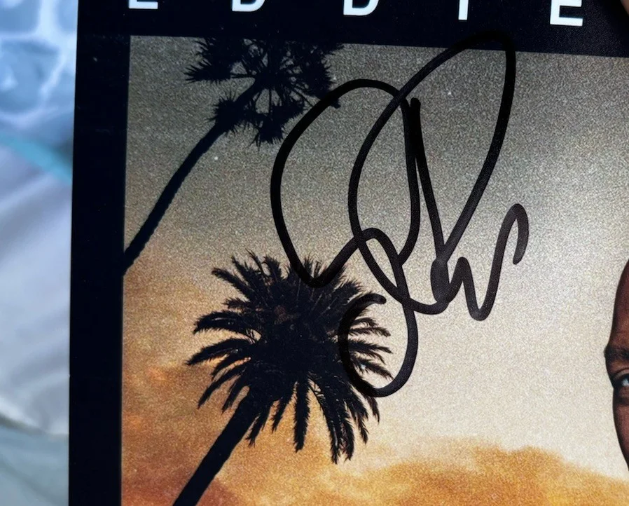 Jerry Bruckheimer & Judge Reinhold signed 11x14 Photo Beverly Hills Cop Axel F, изображение 2