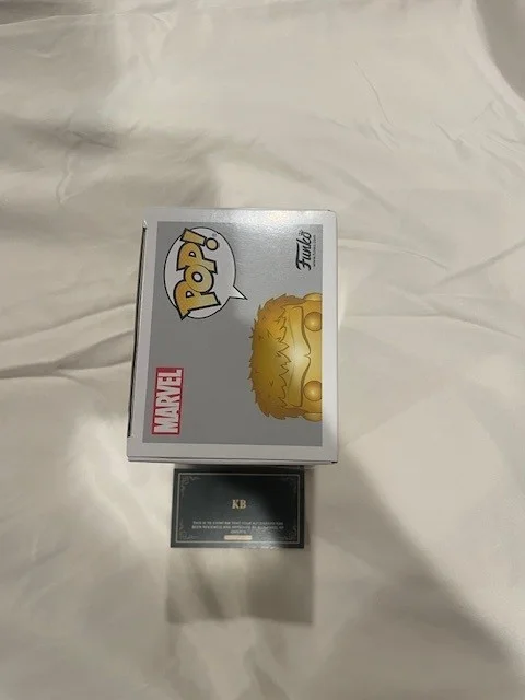 Harrison Ford — HARRISON FORD SIGNED GOLD HULK FUNKO POP – AUTOGRAPHED COLLECTIBLE – COA, изображение 3