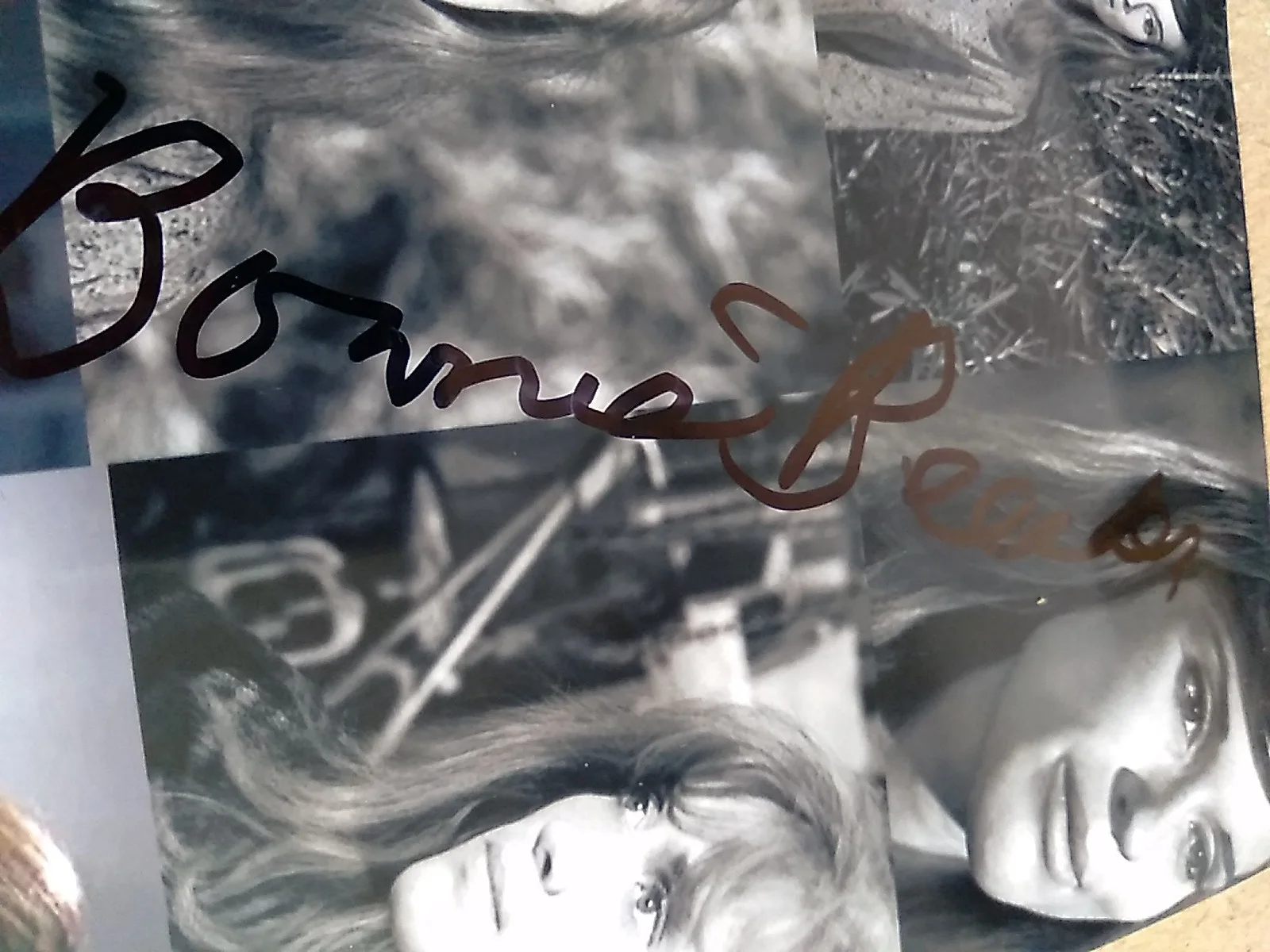 Bonnie Beecher Activists Singer Actress Autographed 6x4 Panel Signed, image 3