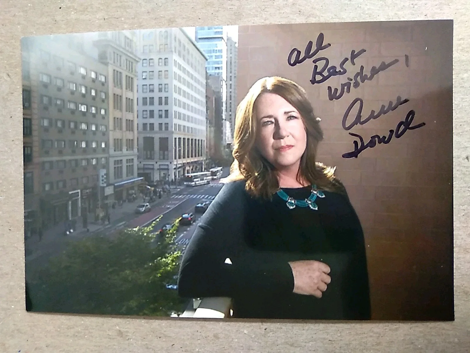 Ann Dowd American Actress Autographed 6x4 Photo Signed, изображение 2